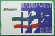 Kosovo ITALIAN ARMY In Kosovo KFOR NATO, CHIP CARD, 10 EURO *RADIO WEST*, Serial Number: 00098 11605 - Kosovo