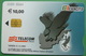 Kosovo ITALIAN ARMY In Kosovo KFOR NATO, CHIP CARD, 10 EURO *EAGLE*, Serial Number: 00089 55664 - Kosovo