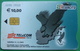 Kosovo ITALIAN ARMY In Kosovo KFOR NATO, CHIP CARD, 10 EURO *EAGLE*, Serial Number: 00090 29322 - Kosovo