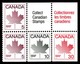 Canada (Scott No. 945a - Feuille D'érable / Maple Leaf) [**] Carnet / Booklet - Single Stamps