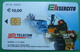 Kosovo ITALIAN ARMY In Kosovo KFOR NATO, CHIP CARD, 10 EURO *ARMY VEHICLES*, Serial Number: 00103 03260 - Kosovo