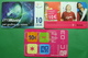 Montenegro Lot Of 3 PREPAID CARDS 10 EURO, Operator ALO, TMOBILE, MONET - Montenegro