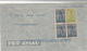 Angola / Ceres / Airmail / U.S. / Postmarks - Angola