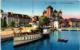 4PT 131 CPA - ANNECY - LE PORT ET LE CHATEAU - Annecy