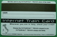 Italy INTERNET TRAIN CARD USED, Operator ICLOS - To Identify