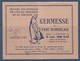 =Tickets Entrée Et Droit Au Tirage De Nombreuses Primes Kermesse Oeuvre Des Pupilles De L'Ecole Publique De Gironde 1949 - Tickets D'entrée