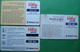 SERBIA Lot Of 3 CHIP PHONE CARDS USED, Operator: TELECOM, 200 Dinara - Yugoslavia