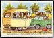 ILLUSTRATEUR " BOZZ " - CARAVANE - CARAVANING - HUMOUR - HUMORISTIQUE - Autres & Non Classés