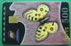 Macedonia CHIP PHONE CARD USED, Operator: MT, 500 Units *BUTTERFLY* RARE, 1998 - Macedonia Del Nord