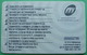 Macedonia CHIP PHONE CARD USED, Operator: MT, 500 Units *BUTTERFLY* RARE, 1998 - Macedonia Del Nord