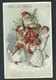 Vive St. Nicolas. Superbe Illustration. Litho Gaufrée. Enfants, Jouets... 2 Scans. - Saint-Nicolas