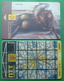 Macedonia Lot Of 2 CHIP PHONE CARDS USED, Operator: PTT & MT, 100 Units *VITRAGE, PAINTINGS*, ND, 2002 - Macedonia Del Nord