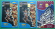 Macedonia Lot Of 3 CHIP PHONE CARDS USED, Operator: MT, 100 Units *OHRID, POTERY MAKER*, 1999 - Macédoine Du Nord