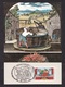 Germany: Maximum Card, 1983, 1 Stamp, Medieval Beer Factory, Middle Ages, Brewery (traces Of Use) - Brieven En Documenten