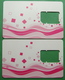 Macedonia Lot Of 2 GSM CHIP PREPAID CARDS USED, Operator: TMOBILE, ND, - North Macedonia