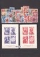 1945;1946;1947;1948;1949 COMPL.–used/gest.(O) Michel Nr-468/717 BULGARIA / BULGARIE - Full Years