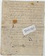 VP13.351 - 52 - Document Généalogique Concernant La Famille GRANDJEAN à MELAY - Manuscripts