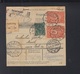 Dt. Reich Paketkarte 1922 Salmünster Nach Memel - Briefe U. Dokumente