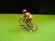 POUR DIORAMA CYCLISTE COFALU PLASTIQUE  PETITE TAILLE 5CMX5CM EQUIPE CAFE DE COLOMBIE 2010 - Other & Unclassified