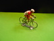 POUR DIORAMA CYCLISTE COFALU PLASTIQUE  PETITE TAILLE 5CMX5CM EQUIPE CAFE DE COLOMBIE 2010 - Other & Unclassified