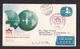 Japan: FDC First Day Cover To Germany, 1959, 2 Stamps, IATA Air Transport Association (traces Of Use) - Brieven En Documenten