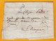 1795 - Convention  - Enveloppe Vers Etampes - Cursive CONVENTION NATIONALE - 1701-1800: Précurseurs XVIII