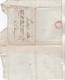 1795 - Convention  - Enveloppe Vers Etampes - Cursive CONVENTION NATIONALE - 1701-1800: Precursors XVIII