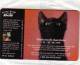 CANADA PRIVEE CHAT NOIR BLACK CAT EXPO BARCELONE RARE NSB MINT 900 EX - Chats