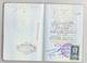 Delcampe - INDONESIA Passport  1987 INDONESIE Passeport– Reisepaß - Revenues - Documents Historiques