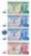 1993 // 94 // 96 // TRANSNISTRIE // 1 & 2x5 & 10 & 50 & 100 & 2x10 000 & 2x50 000 & 2x100 000 Roubles // UNC - Moldawien (Moldau)