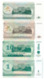 1993 // 94 // 96 // TRANSNISTRIE // 1 & 2x5 & 10 & 50 & 100 & 2x10 000 & 2x50 000 & 2x100 000 Roubles // UNC - Moldova