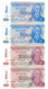 Delcampe - 1993 // 94 // 96 // TRANSNISTRIE // 1 & 2x5 & 10 & 50 & 100 & 2x10 000 & 2x50 000 & 2x100 000 Roubles // UNC - Moldavie