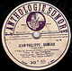 78 Trs - 30 Cm - état TB - JEAN-PHILIPPE RAMEAU  A Et B - 78 Rpm - Schellackplatten