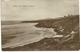 REAL PHOTOGRAPHIC POSTCARD GWBERT AND PATCH CARDIGAN WITH GOOD ST. DOGMAELS POSTMARK - Cardiganshire