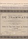 Th 1	TRAMWAYS : Cie Générale Française - Action De 500 Frs		1907  (N=7) - Autres & Non Classés