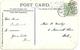 INTERMEDIATE SCHOOLS - CARMARTHEN - 2 CORNERS DAMAGED - CARMARTHEN DUPLEX POSTMARK - Carmarthenshire