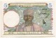 5 Francs Afrique Occidentale Française 6 Mai 1942 - Autres & Non Classés