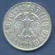 Deutsches Reich 2 Mark 1933 A, Martin Luther, J 352 Ss (m1588) - 2 Reichsmark