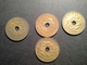 One Penny  1956, 57, 58, 61, 63 - Rhodesien