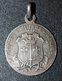 Pendentif Médaillon Médaille Religieuse Argent 800 "Bienheureuse Jeanne D'Arc / 1909"  Silver Religious Medal - Religione & Esoterismo