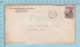 Terre Neuve, Newfoundland - # 191 On  Commercial Envelope, Monroe Machinery To Sherbrooke Quebec - 1908-1947