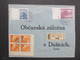 R-BRIEF Holice - Dasice 1941 ///  D*35105 - Covers & Documents