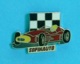 1 PIN'S //   **  FERRARI 500 F2 / DRAPEAU A DAMIER / SOFINAUTO ** - Ferrari