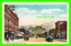 OGDEN, UT - TWENTY-FIFTH SREET - HEALY HOTEL - ANIMATED -  TRAVEL IN 1922 - GRAYN NEWS CO - - Ogden