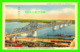 LOUISVILLE, KY - MUNICIPAL BRIDGE CONNECTING LOUISVILLE, KY & JEFFERSONVILLE, IND -  CAUFIELD & SHOOK INC - TRAVEL 1944 - Louisville