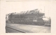 ¤¤  -  Carte-Photo Non Située D'une Locomotive En Gare  -  Chemin De Fer, Train    -  ¤¤ - Eisenbahnen