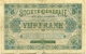 5 FRANCS SOCIETE GENERALE DE BELGIQUE 7 JUILLET 1917 - 5 Francs