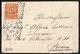 ITALY KINGDOM ITALIA REGNO 1895. NAPOLI ROMA FERROVIA LETTERA COVER - Stamped Stationery