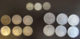 France - Lot De 15 Monnaies 50 Cts, 1 Franc Et 2 Francs Semeuse Argent - 1902 à 1918 - TB à SUP - Collections