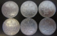 Delcampe - France - Lot De 15 Monnaies 50 Cts, 1 Franc Et 2 Francs Semeuse Argent - 1902 à 1918 - TB à SUP - Collections